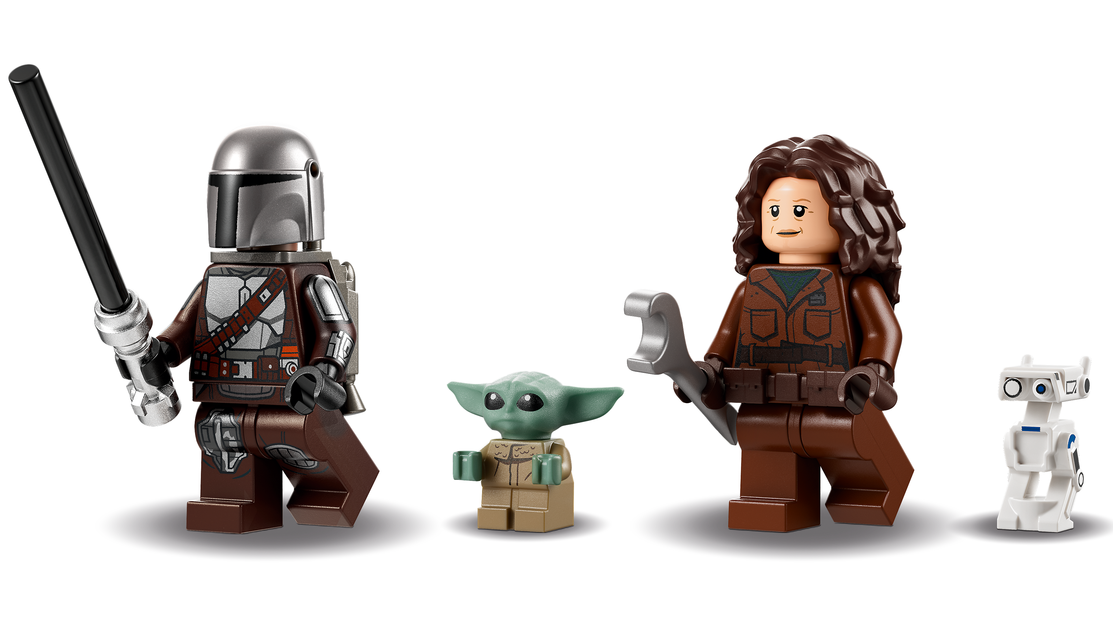 LEGO Star Wars™ Der N-1 Starfighter des Mandalorianers 75325 - Bild 3