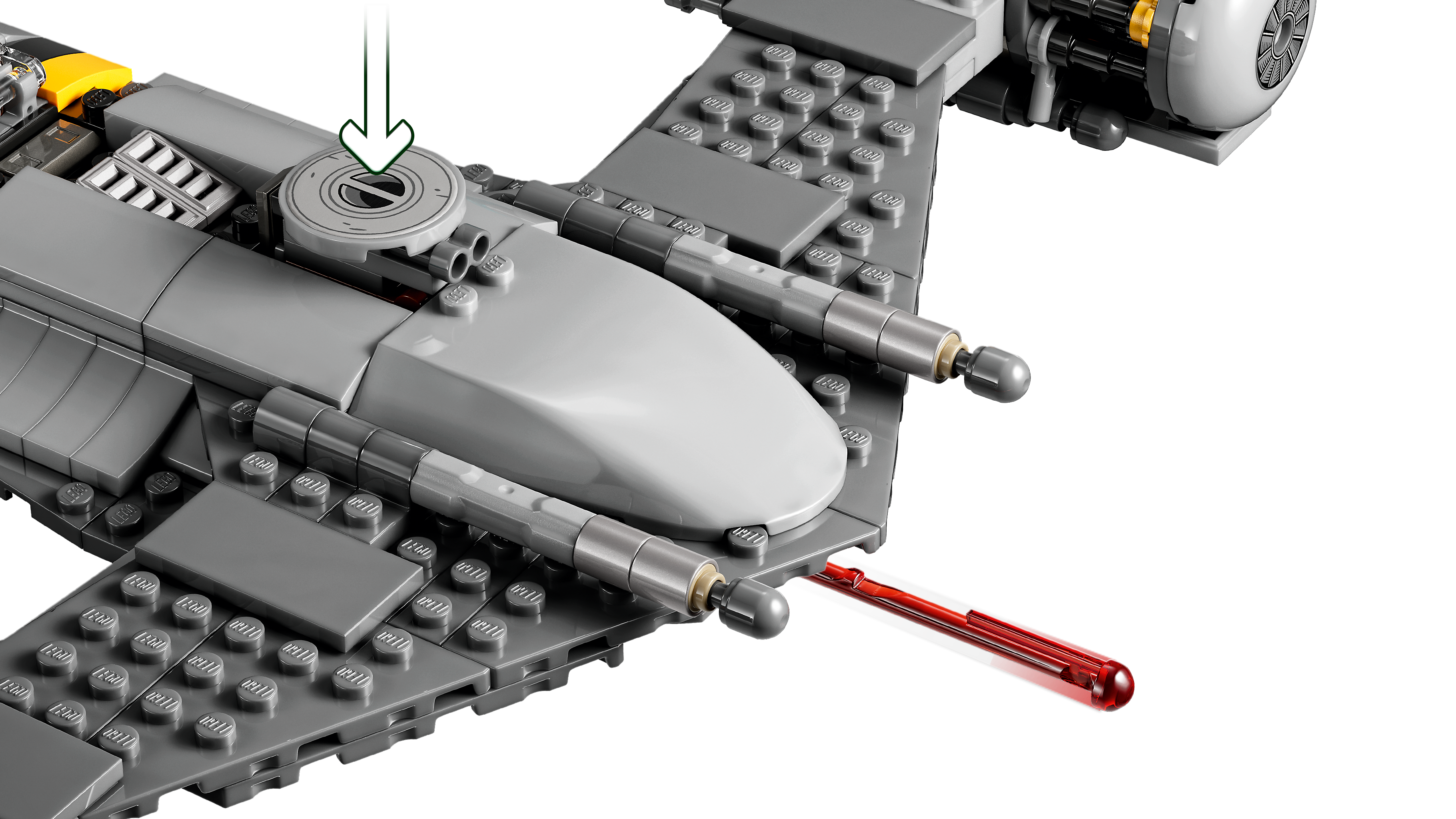 LEGO Star Wars™ Der N-1 Starfighter des Mandalorianers 75325 - Bild 8