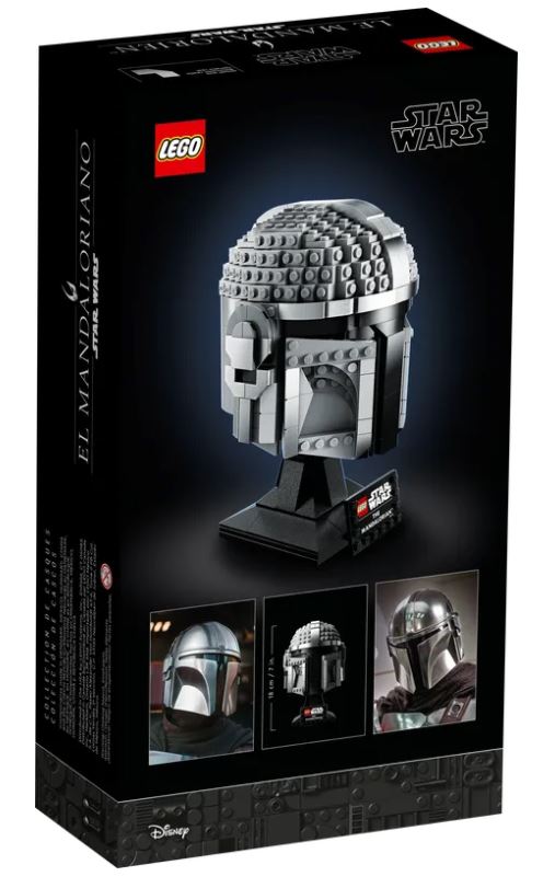 LEGO Star Wars™ Mandalorianer Helm 75328 - Bild 7