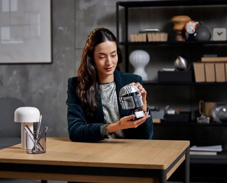 LEGO Star Wars™ Mandalorianer Helm 75328 - Bild 6