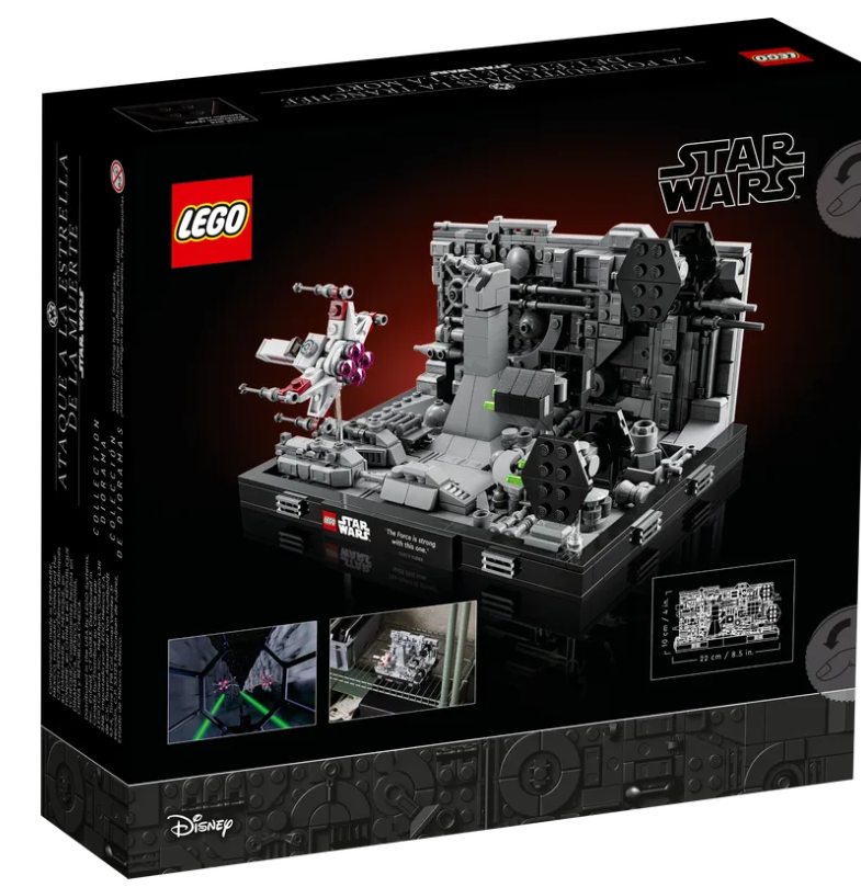 LEGO Star Wars Death Star™ Trench Run Diorama 75329 - Bild 2