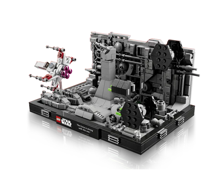 LEGO Star Wars Death Star™ Trench Run Diorama 75329 - Bild 3