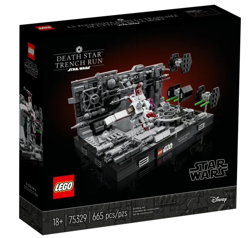 LEGO Star Wars Death Star™ Trench Run Diorama 75329 - Bild 1