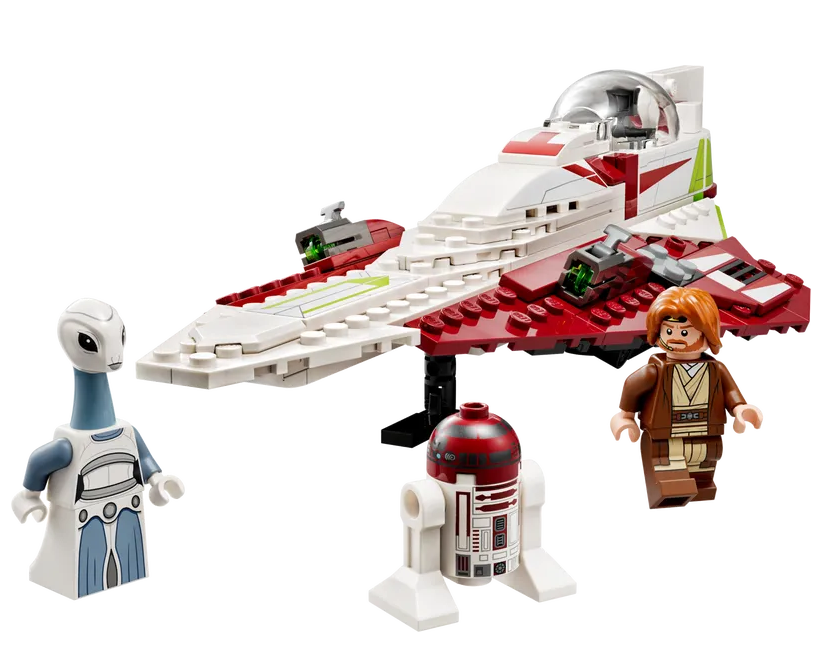 LEGO Star Wars™ Obi-Wan Kenobis Jedi Starfighter™ 75333 - Bild 2