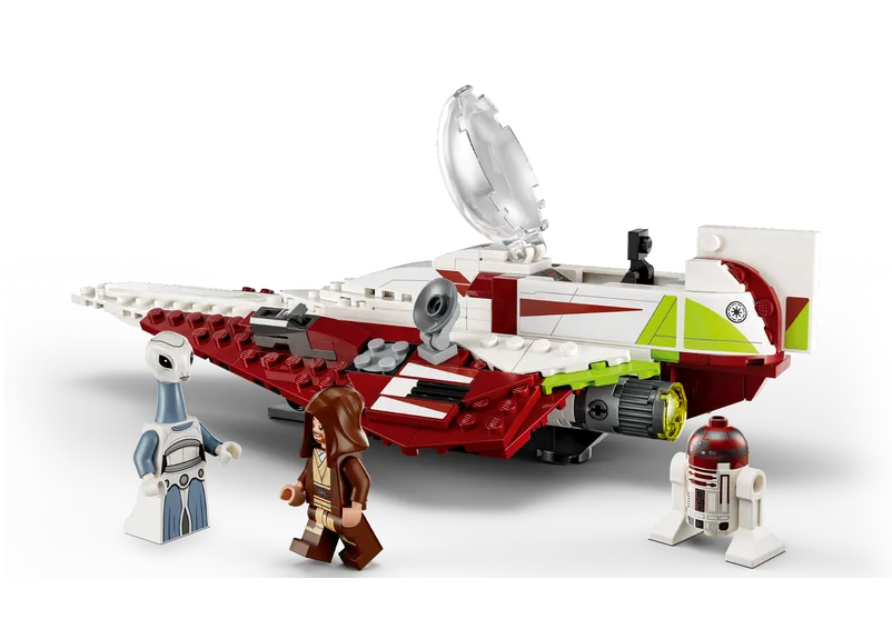 LEGO Star Wars™ Obi-Wan Kenobis Jedi Starfighter™ 75333 - Bild 3