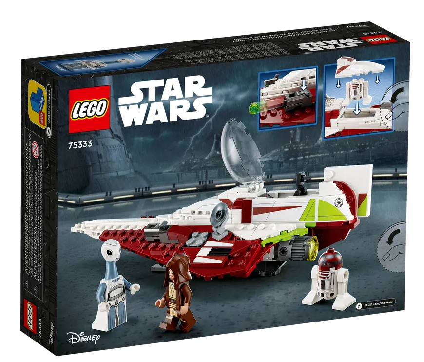 LEGO Star Wars™ Obi-Wan Kenobis Jedi Starfighter™ 75333 - Bild 5