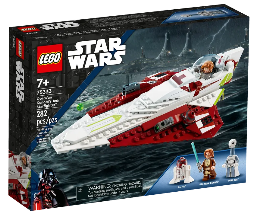 LEGO Star Wars™ Obi-Wan Kenobis Jedi Starfighter™ 75333 - Bild 1