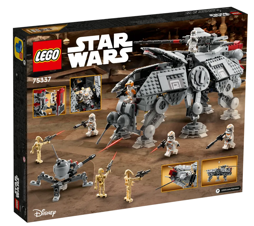 LEGO Star Wars AT-TE™ Walker 75337 - Bild 6
