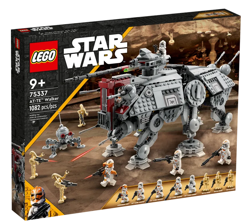 LEGO Star Wars AT-TE™ Walker 75337 - Bild 1