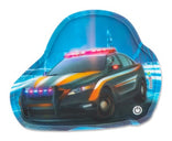 Klettie LED  Ergobag Polizeiauto
