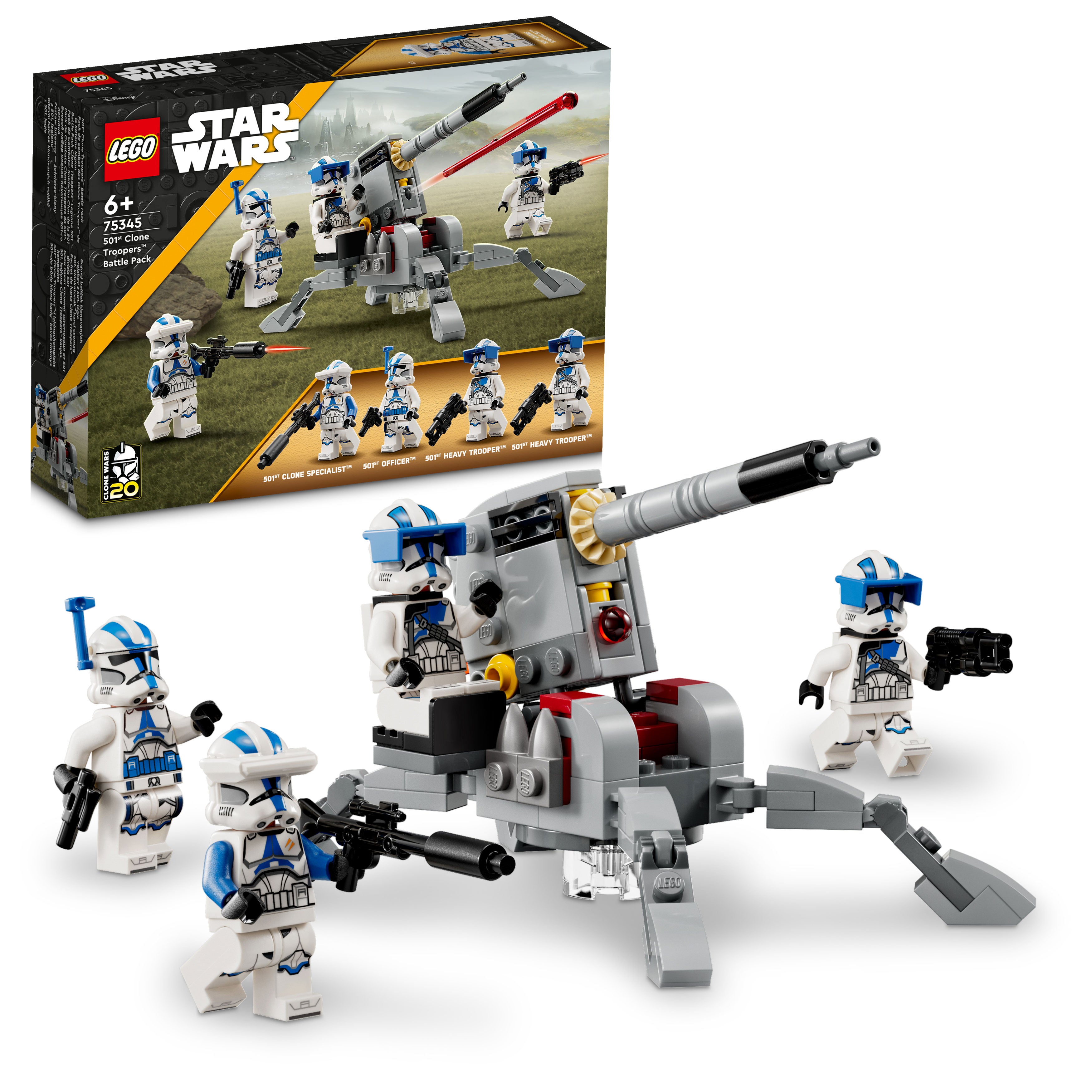 LEGO Star Wars™ 501st Clone Troopers™ 75345 - Bild 7
