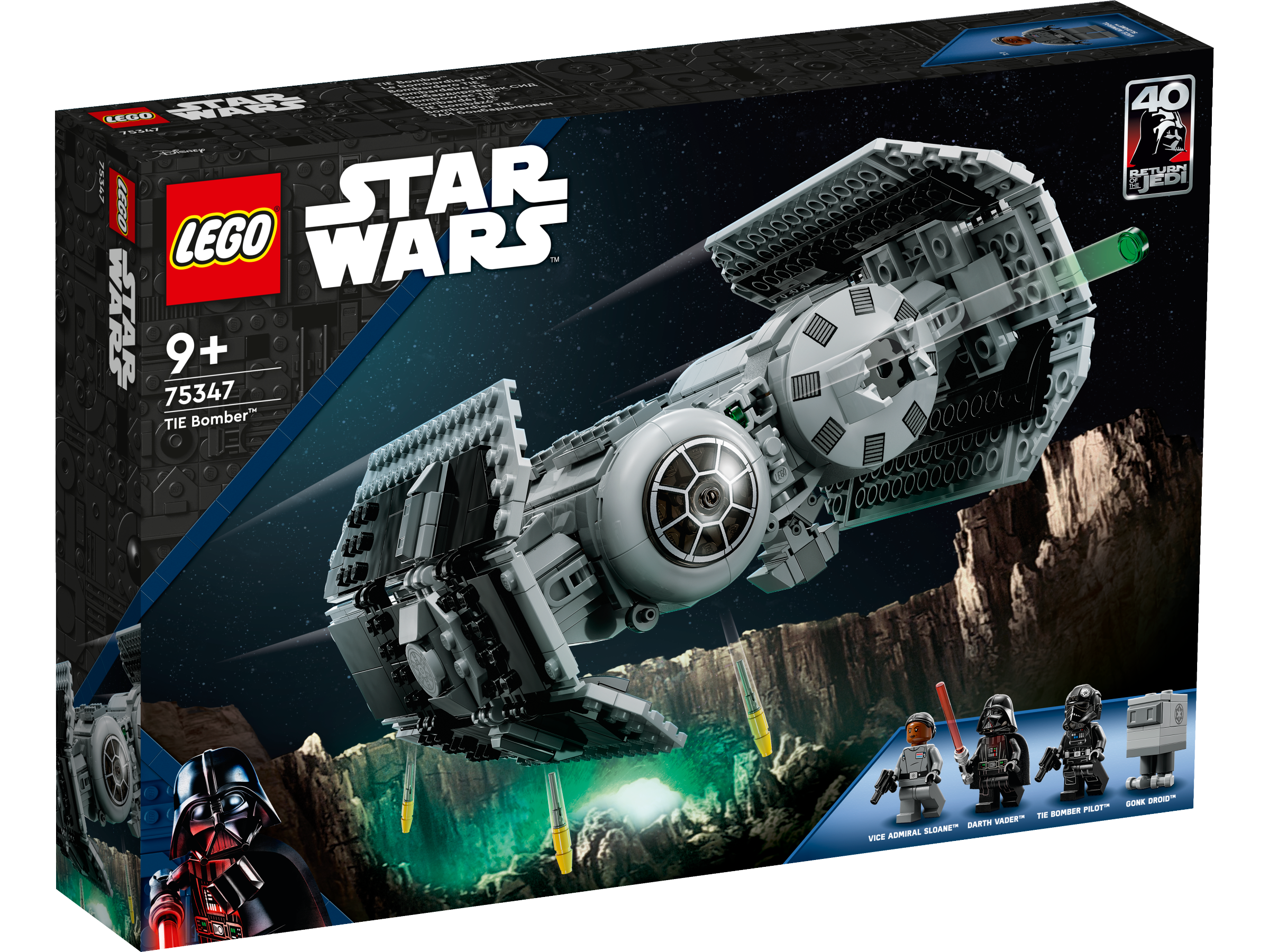 LEGO Star Wars™ TIE Bomber™ 75347 - Bild 1