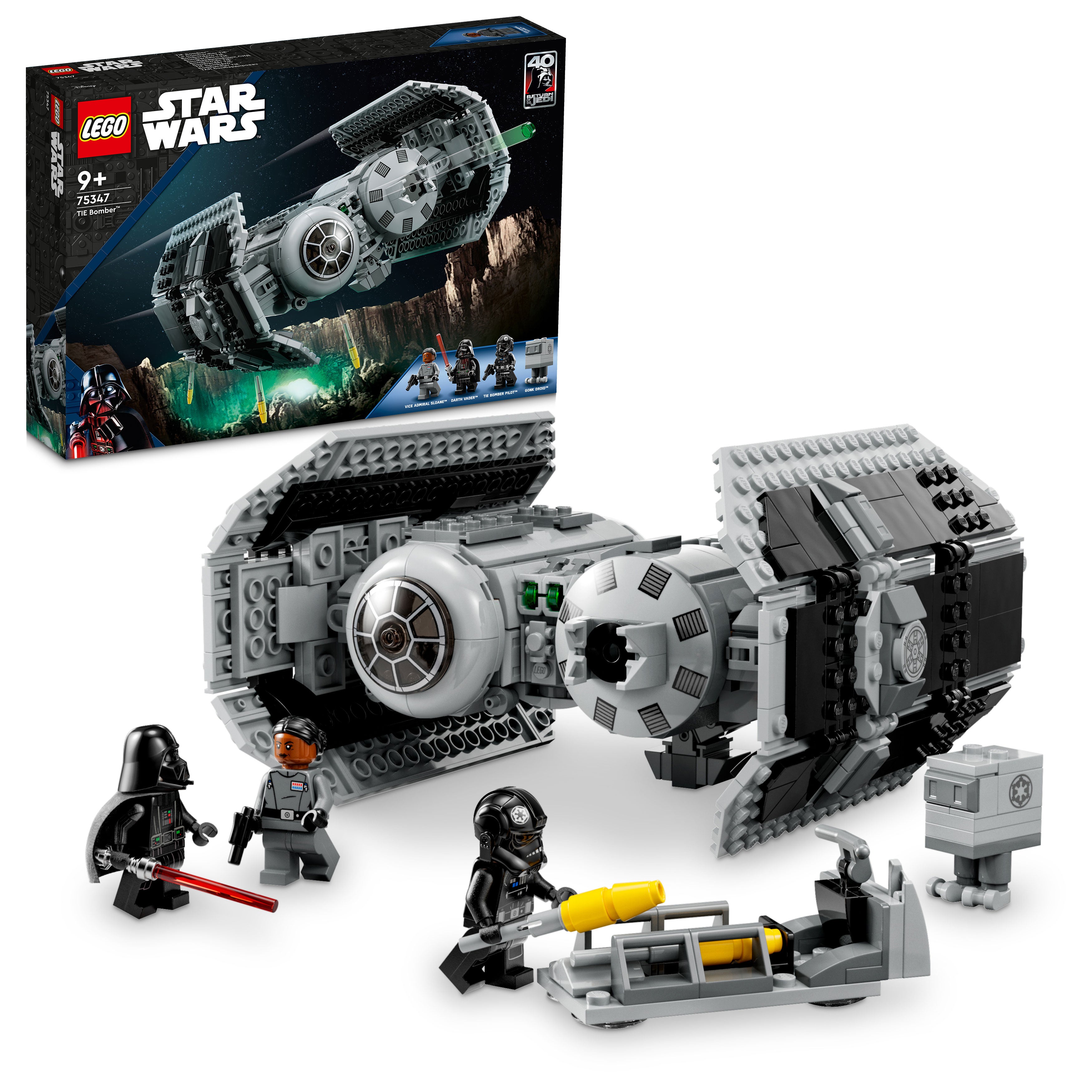 LEGO Star Wars™ TIE Bomber™ 75347 - Bild 10