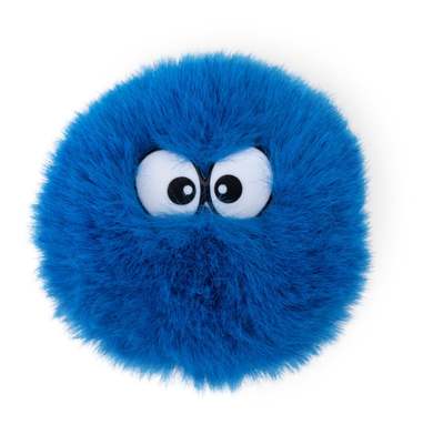 Flausch - Klettie blau - Bild 1