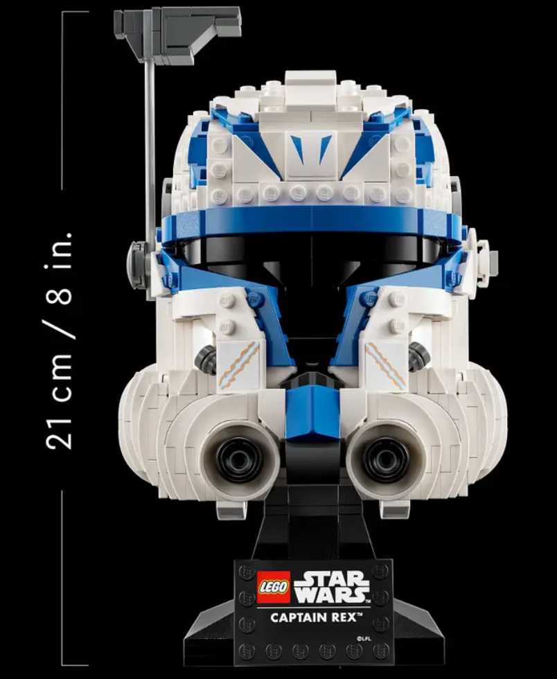 LEGO Star Wars Captain Rex™ Helm 75349 - Bild 3