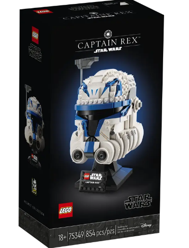 LEGO Star Wars Captain Rex™ Helm 75349 - Bild 1