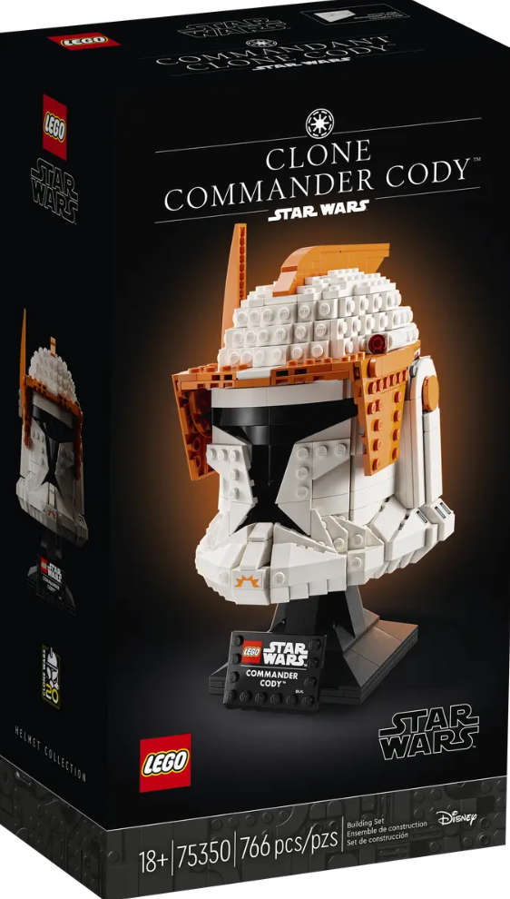 LEGO Star Wars Clone Commander Cody™ Helm 75350 - Bild 1