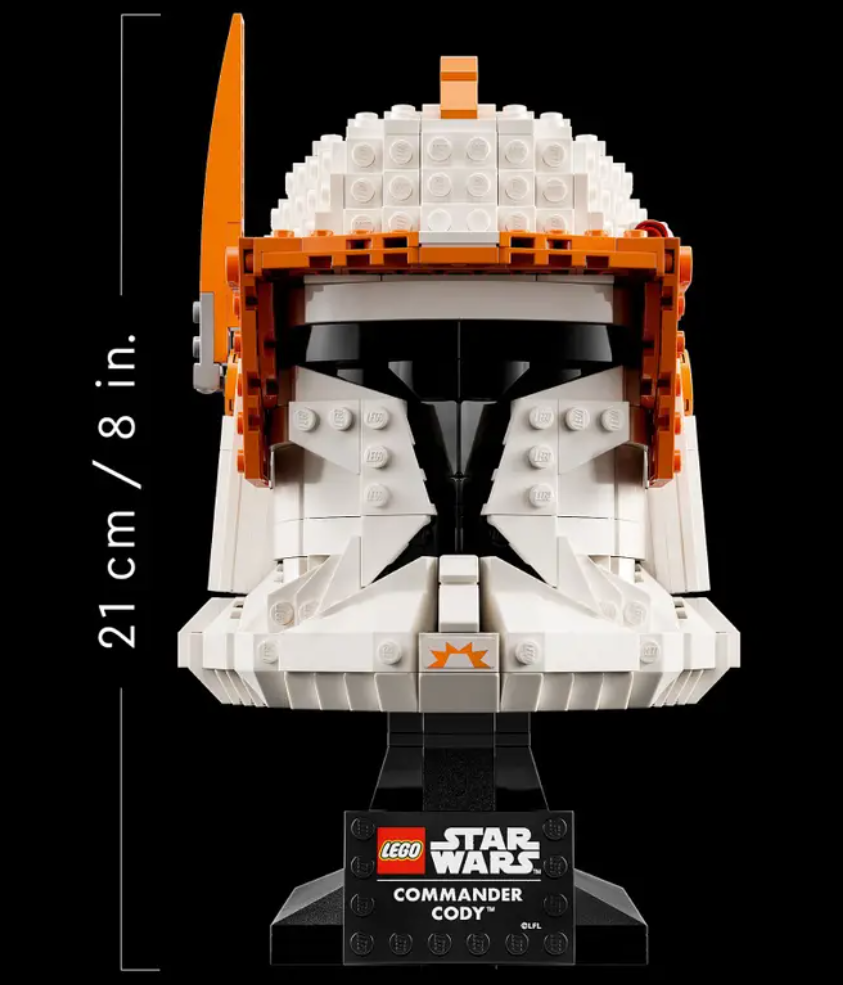 LEGO Star Wars Clone Commander Cody™ Helm 75350 - Bild 3