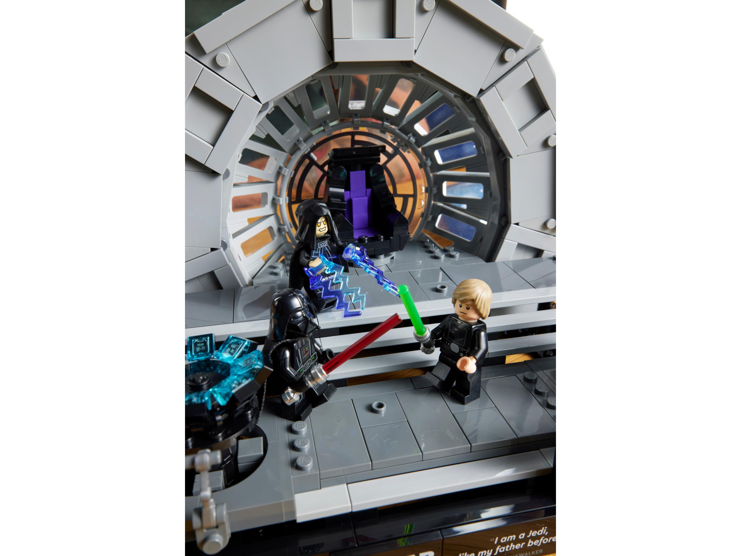 LEGO Star Wars™ Thronsaal des Imperators™ – Diorama 75352 - Bild 4