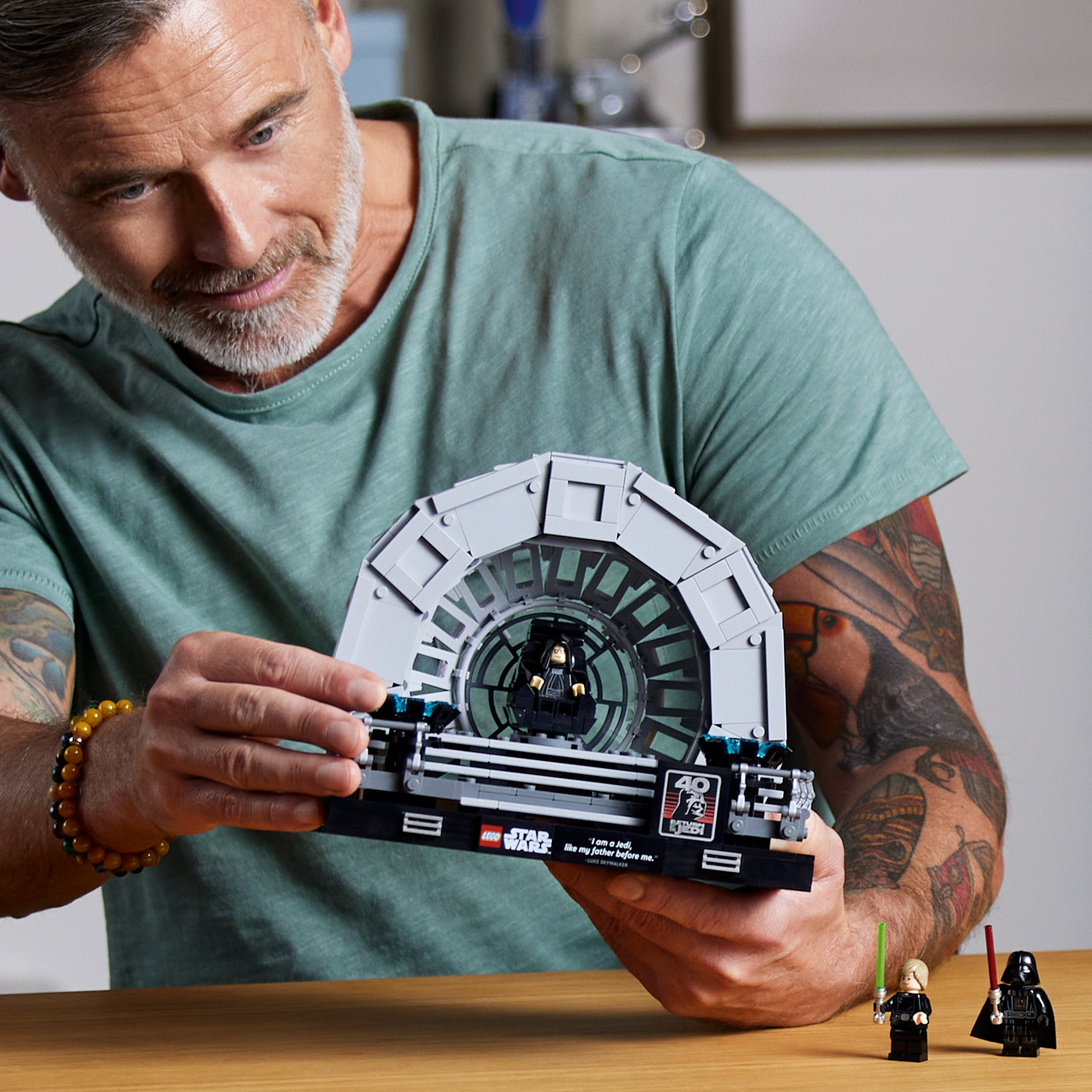 LEGO Star Wars™ Thronsaal des Imperators™ – Diorama 75352 - Bild 9