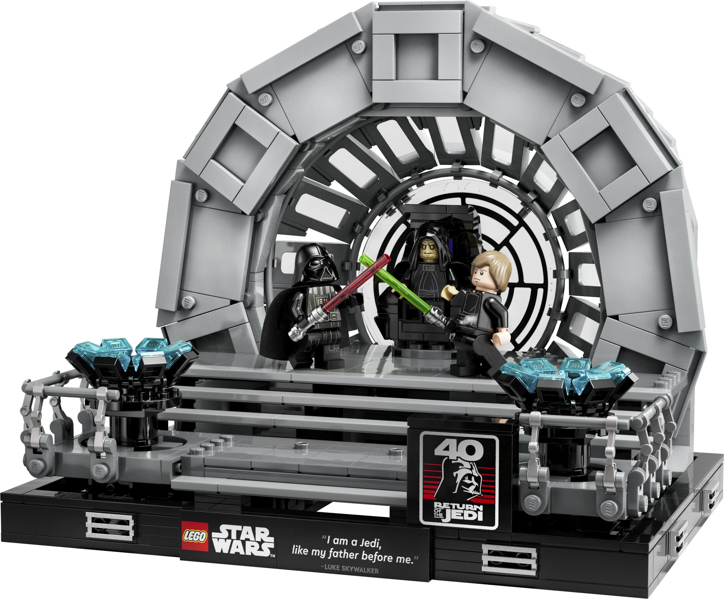 LEGO Star Wars™ Thronsaal des Imperators™ – Diorama 75352 - Bild 2