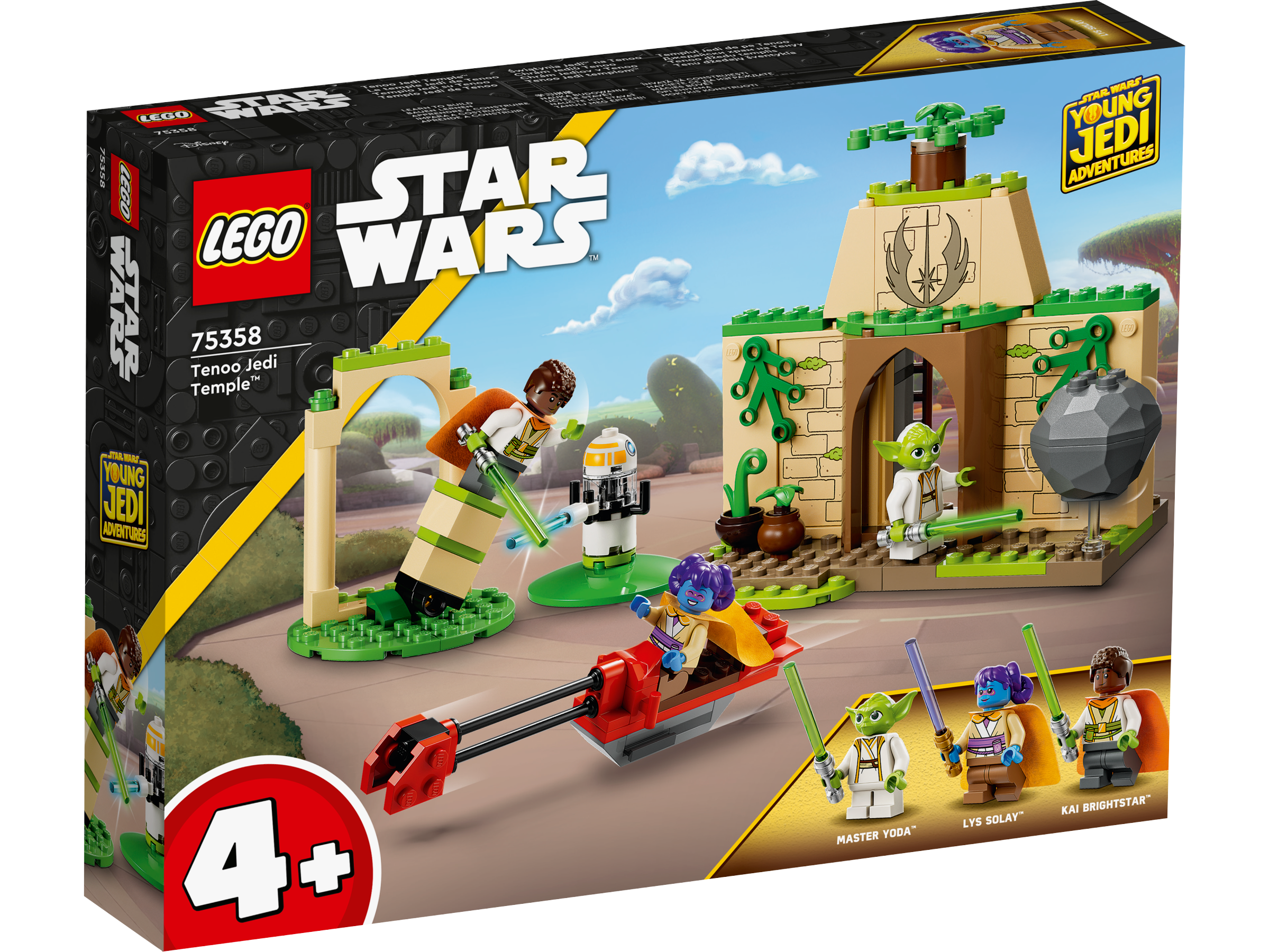 LEGO Star Wars Tenoo Jedi Temple 75358 - Bild 1