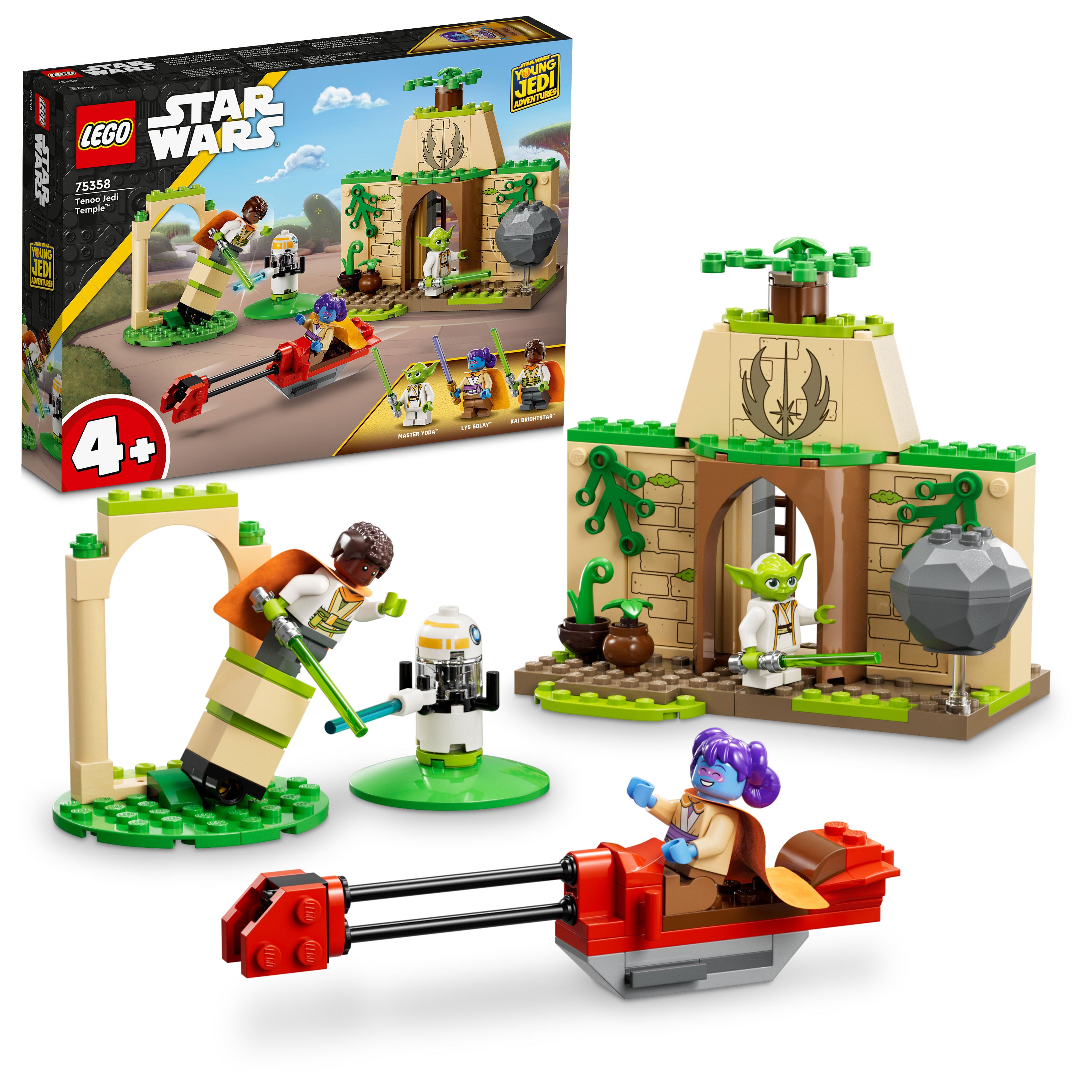 LEGO Star Wars Tenoo Jedi Temple 75358 - Bild 7