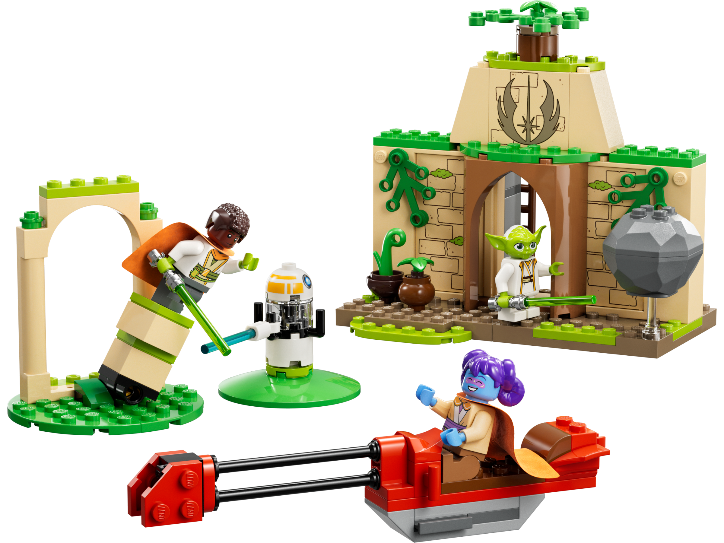LEGO Star Wars Tenoo Jedi Temple 75358 - Bild 2