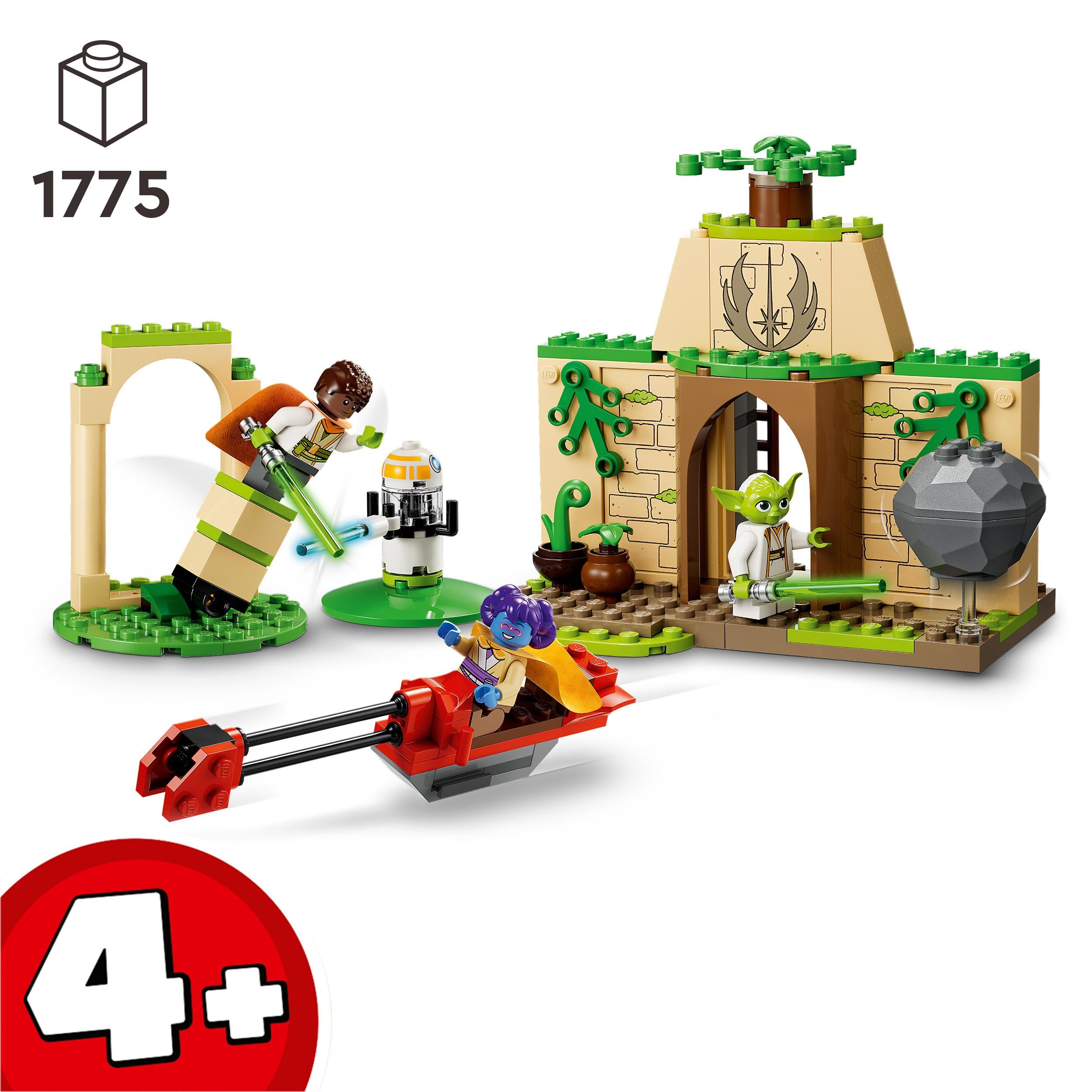LEGO Star Wars Tenoo Jedi Temple 75358 - Bild 6
