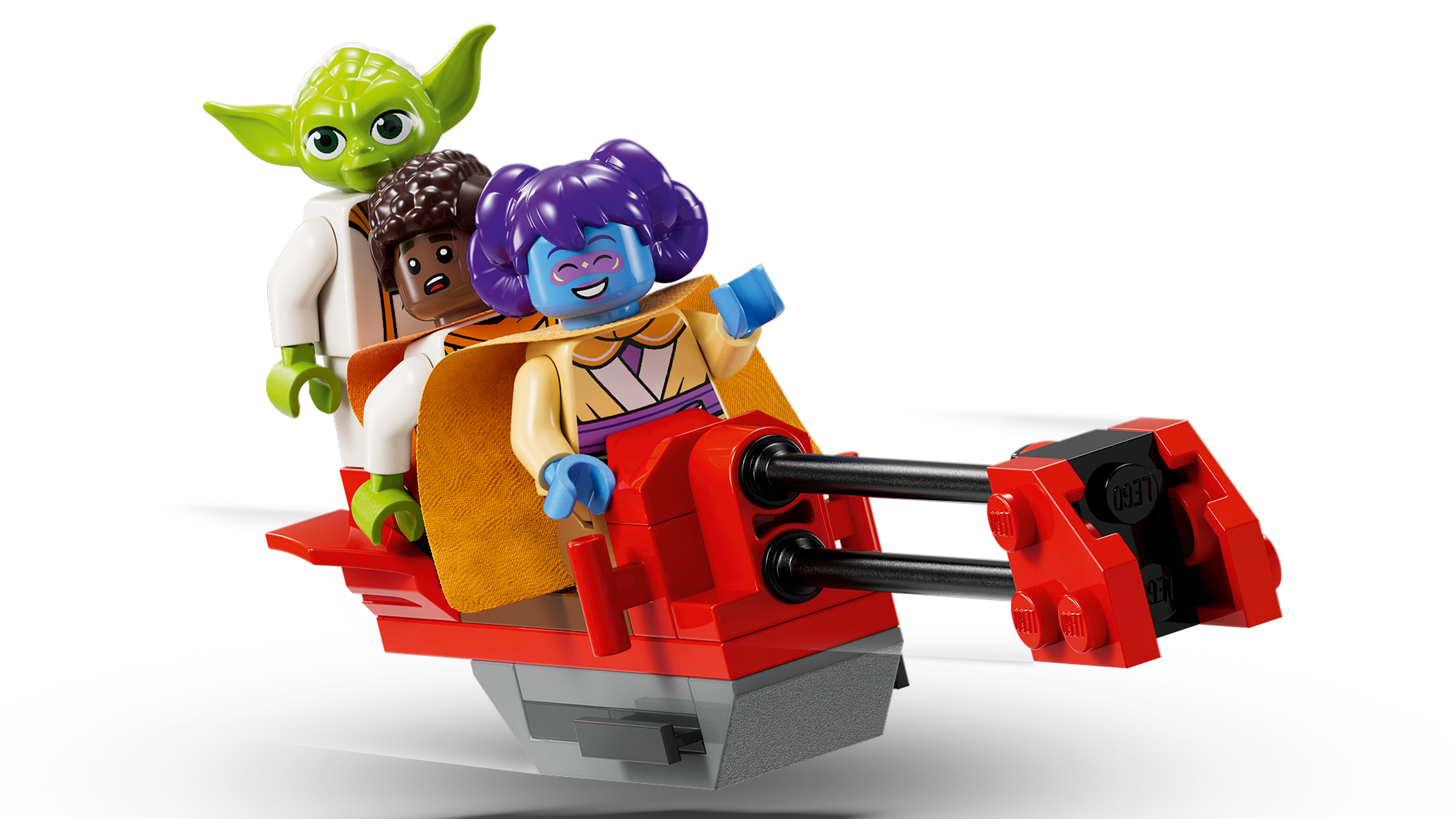 LEGO Star Wars Tenoo Jedi Temple 75358 - Bild 4