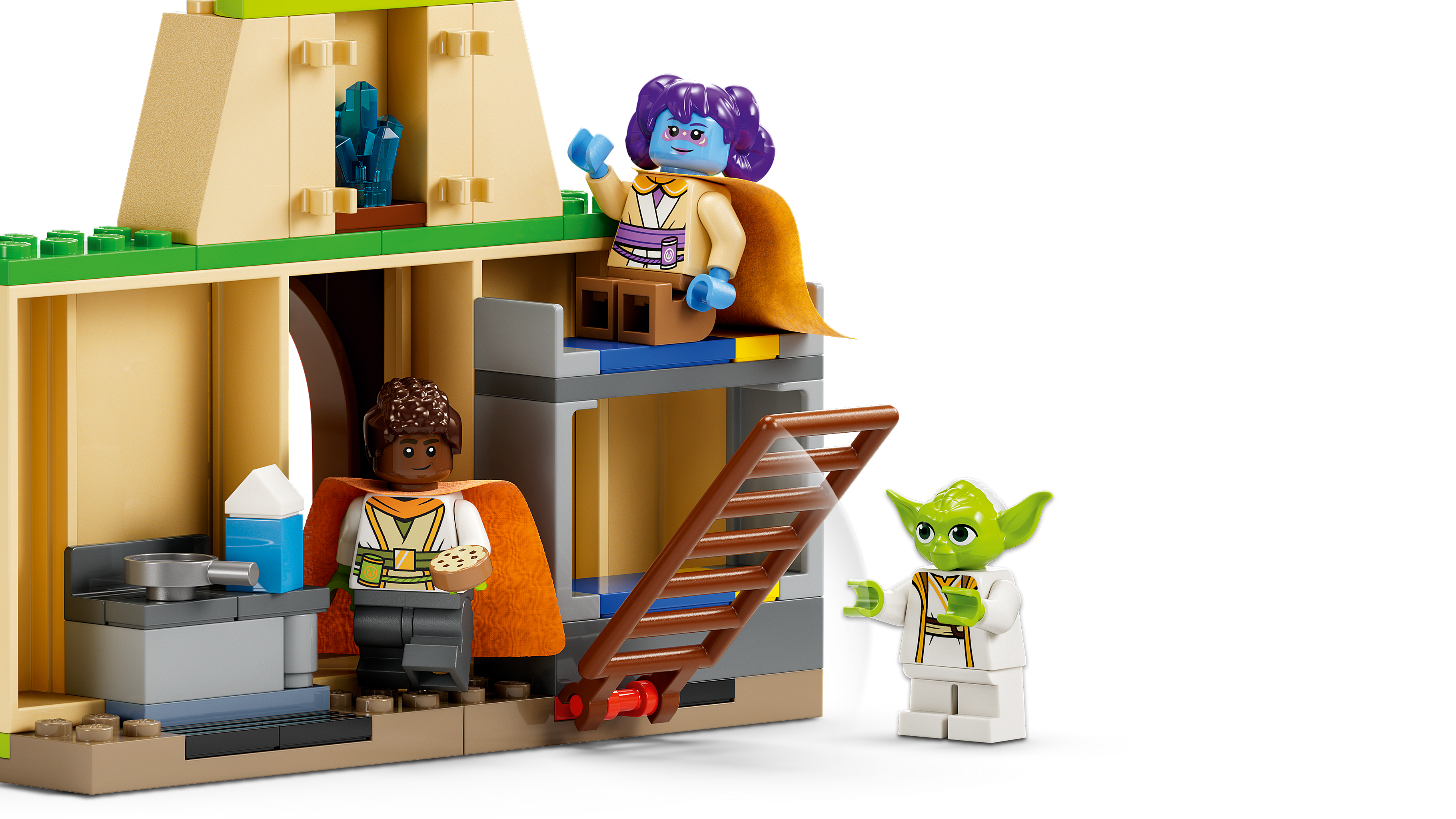 LEGO Star Wars Tenoo Jedi Temple 75358 - Bild 5