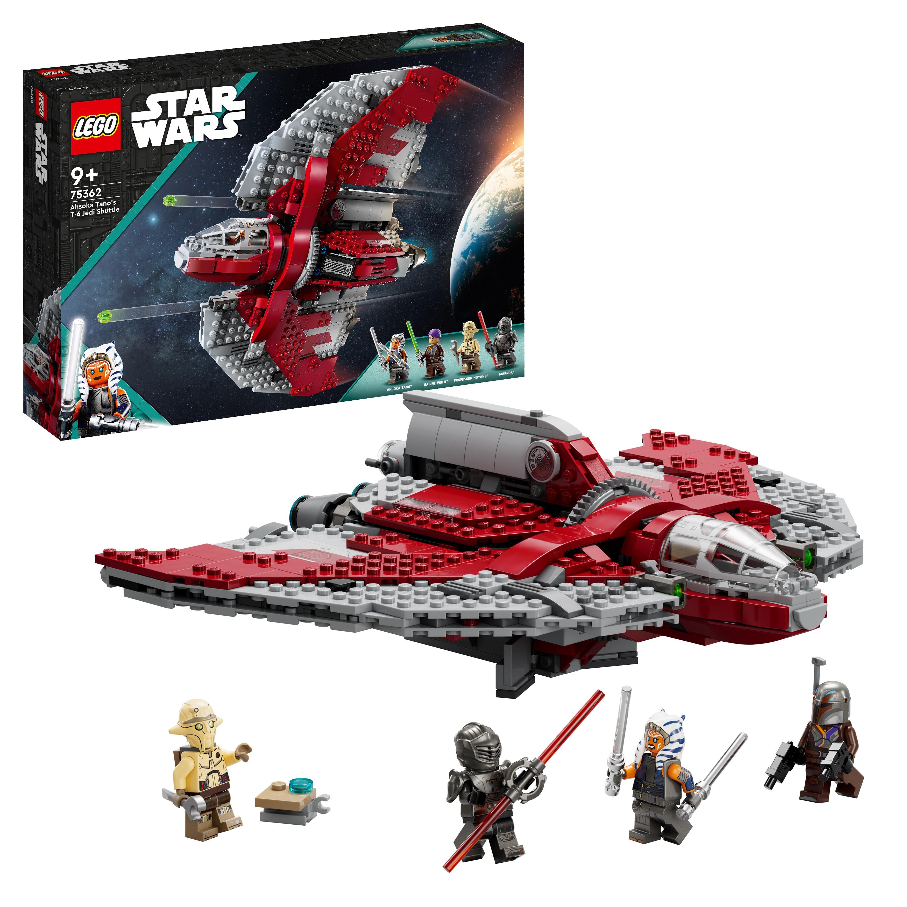 LEGO Star Wars Ahsoka Tanos T-6 Jedi Shuttle 75362 - Bild 6