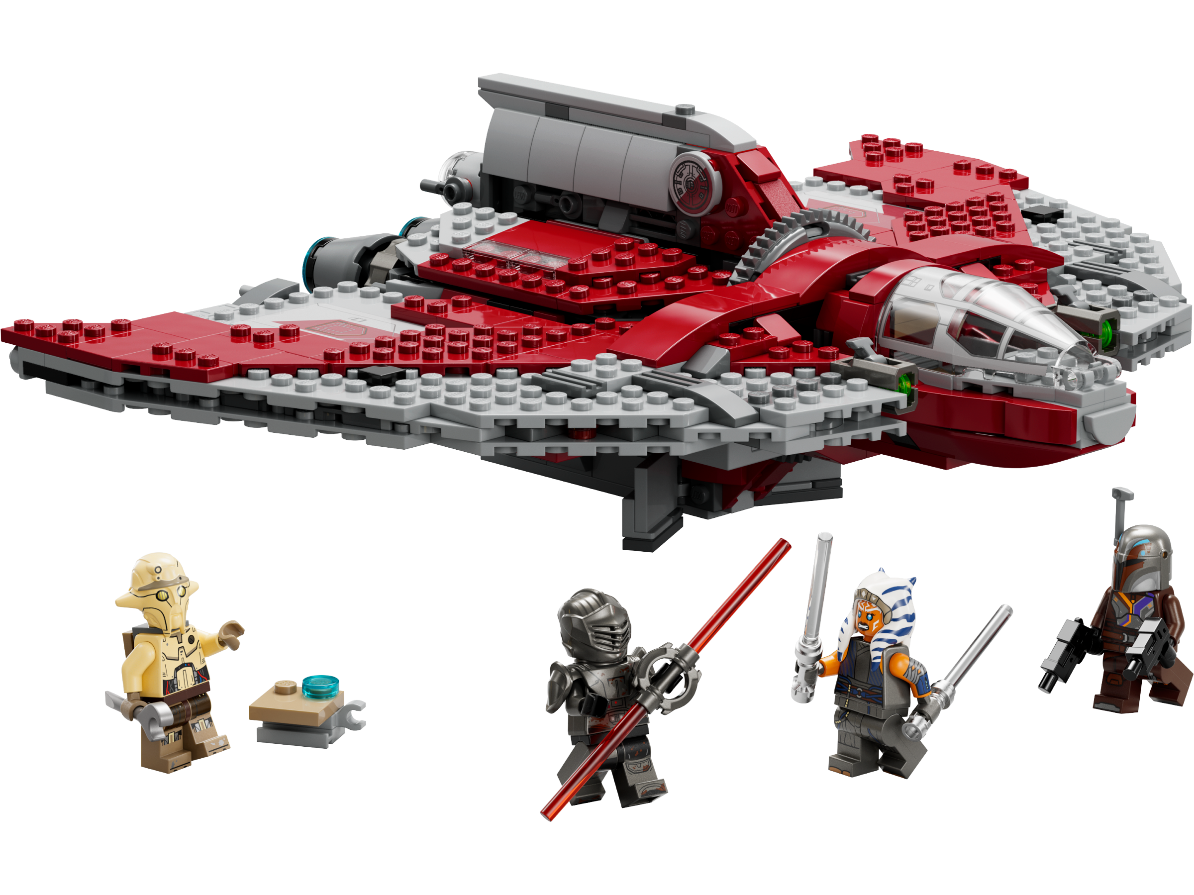 LEGO Star Wars Ahsoka Tanos T-6 Jedi Shuttle 75362 - Bild 2