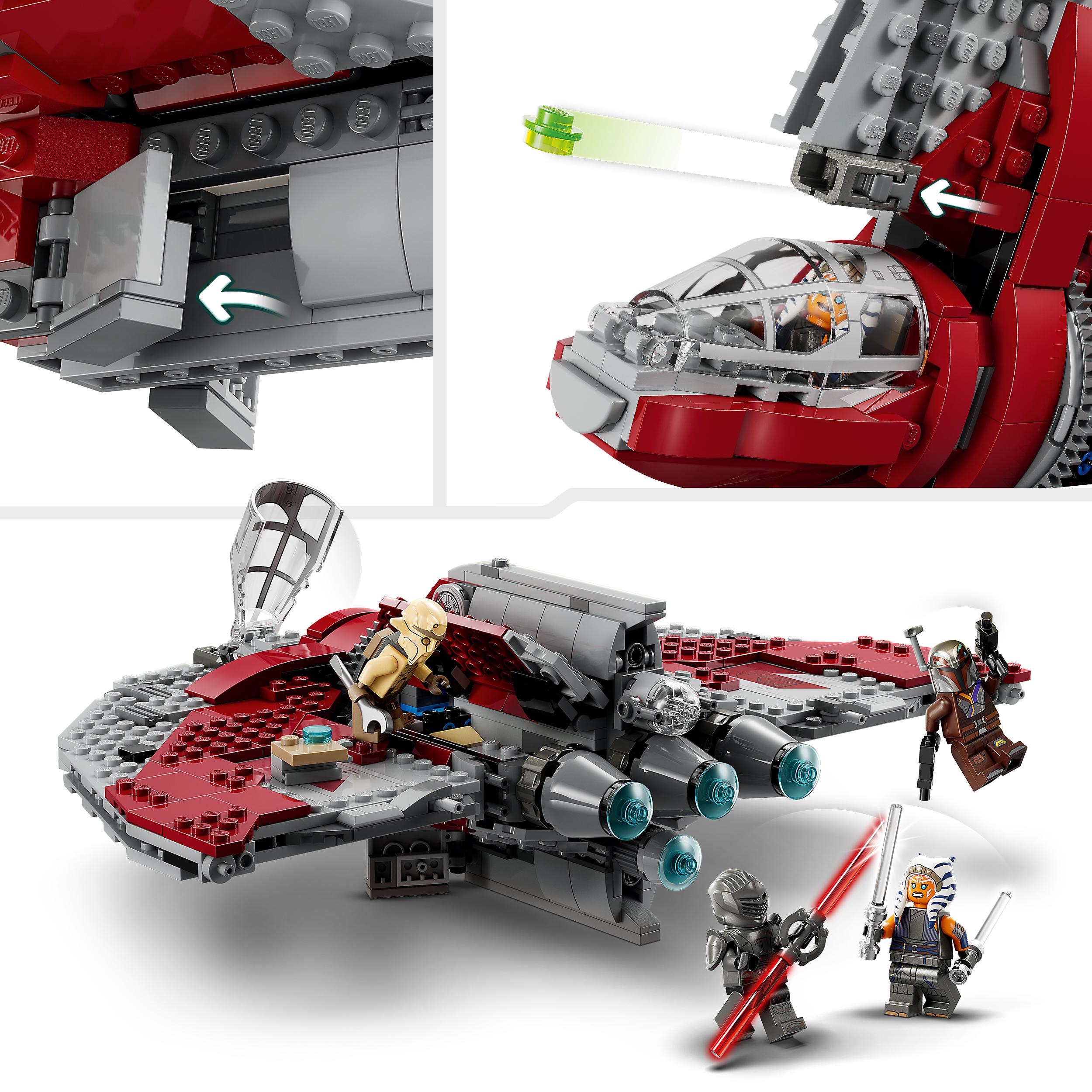 LEGO Star Wars Ahsoka Tanos T-6 Jedi Shuttle 75362 - Bild 5
