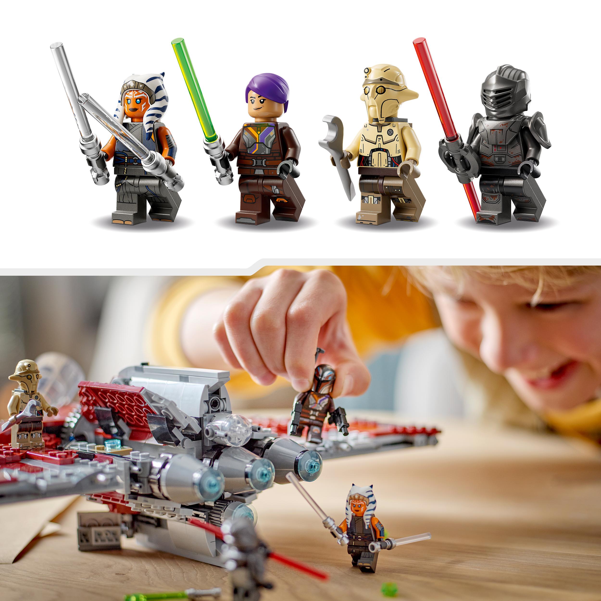 LEGO Star Wars Ahsoka Tanos T-6 Jedi Shuttle 75362 - Bild 7