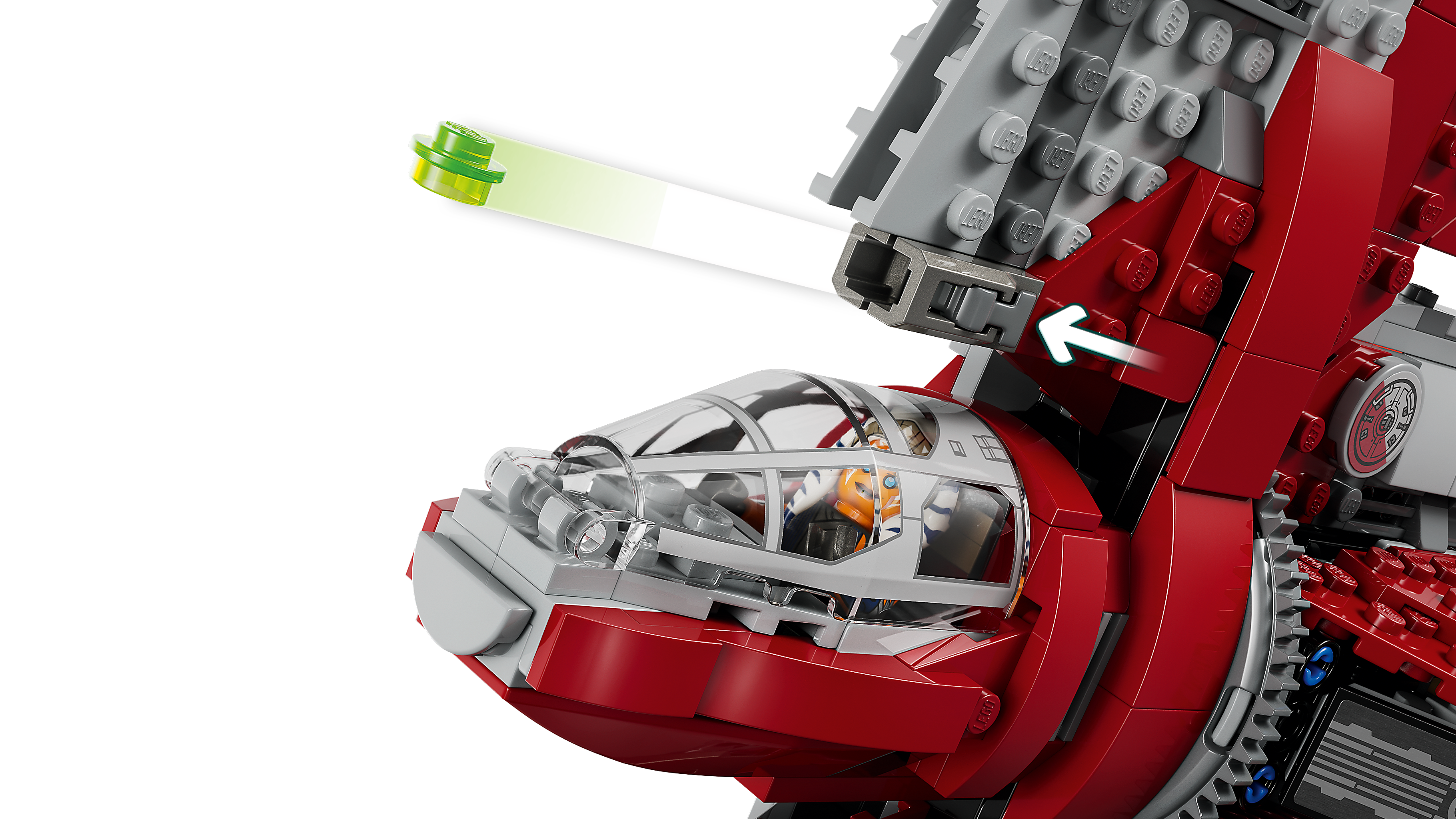 LEGO Star Wars Ahsoka Tanos T-6 Jedi Shuttle 75362 - Bild 4