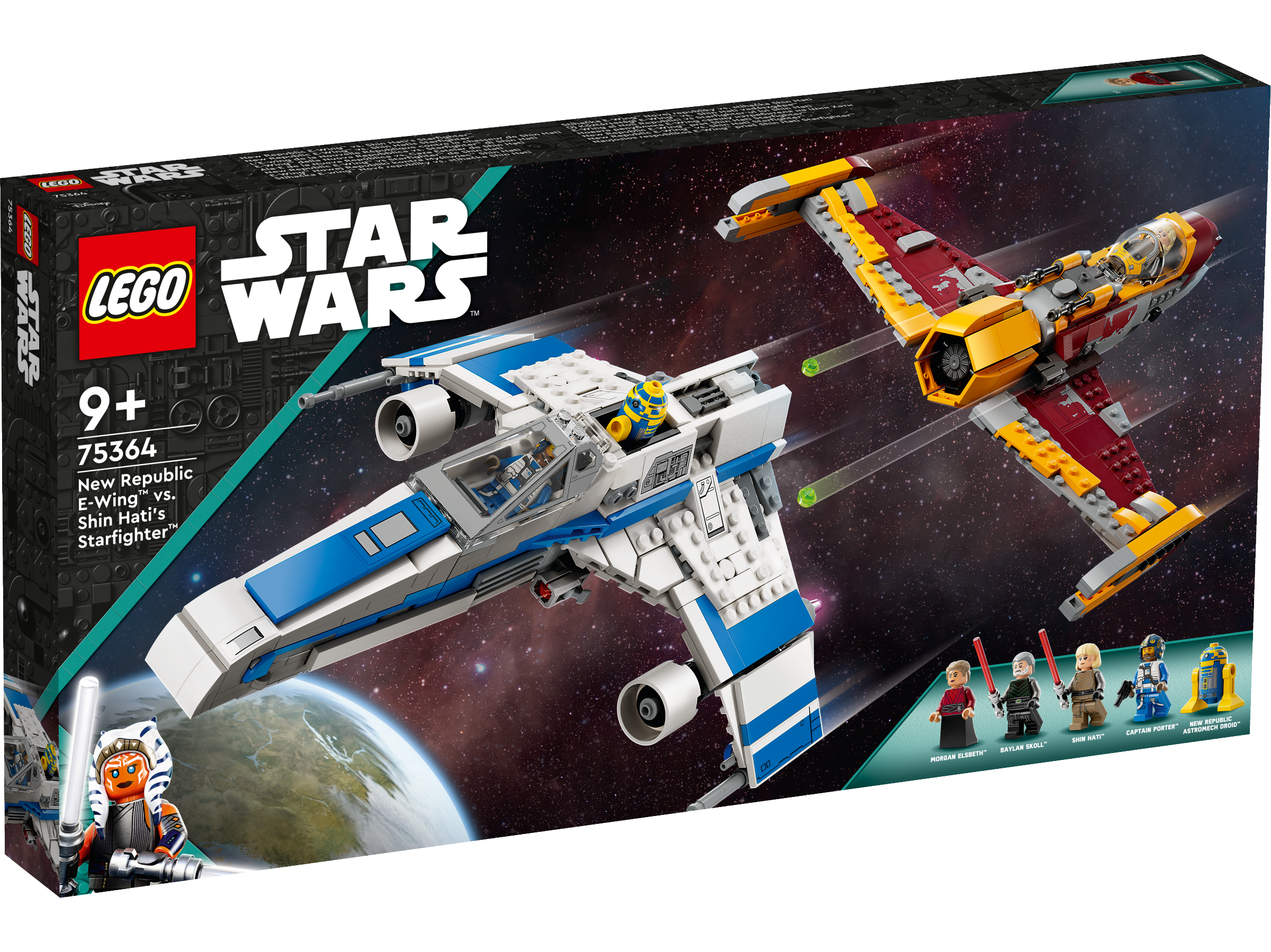 LEGO Star Wars™ New Republic E-Wing™ vs. Shin Hatis Starfighter™ 75364 - Bild 1