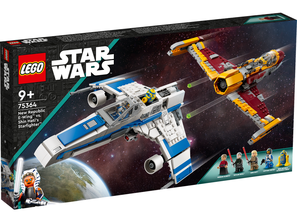 LEGO Star Wars™ New Republic E-Wing™ vs. Shin Hatis Starfighter™ 75364