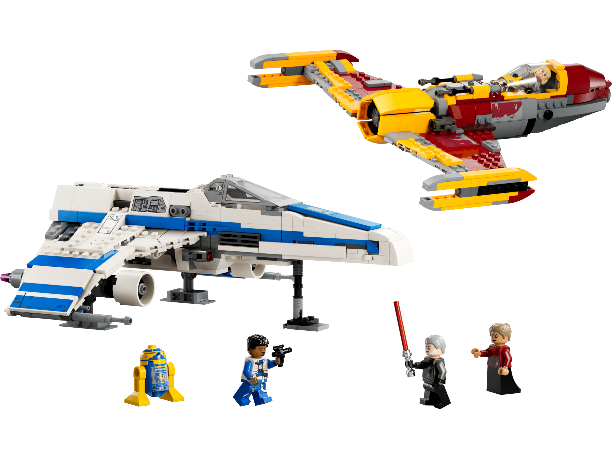 LEGO Star Wars™ New Republic E-Wing™ vs. Shin Hatis Starfighter™ 75364 - Bild 2