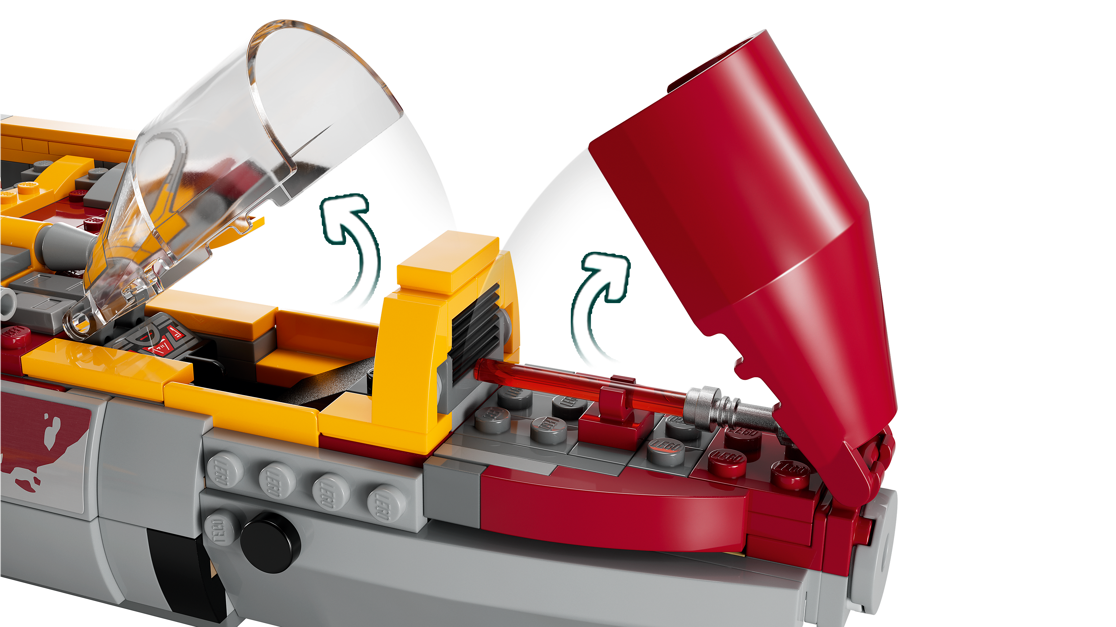 LEGO Star Wars™ New Republic E-Wing™ vs. Shin Hatis Starfighter™ 75364 - Bild 6