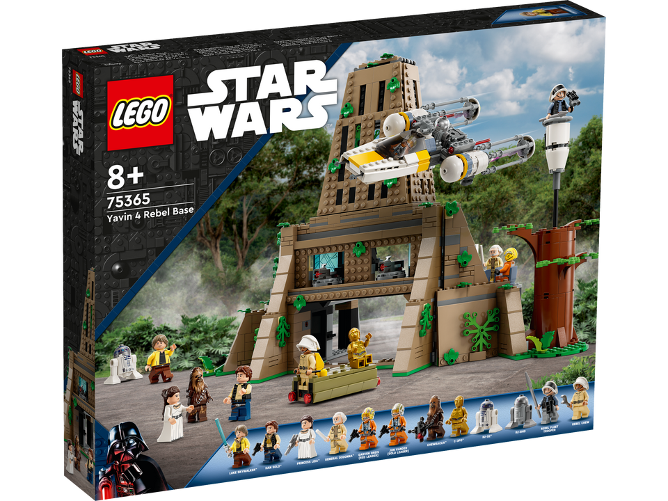 LEGO StarWars Rebellenbasis auf Yavin 4  75365