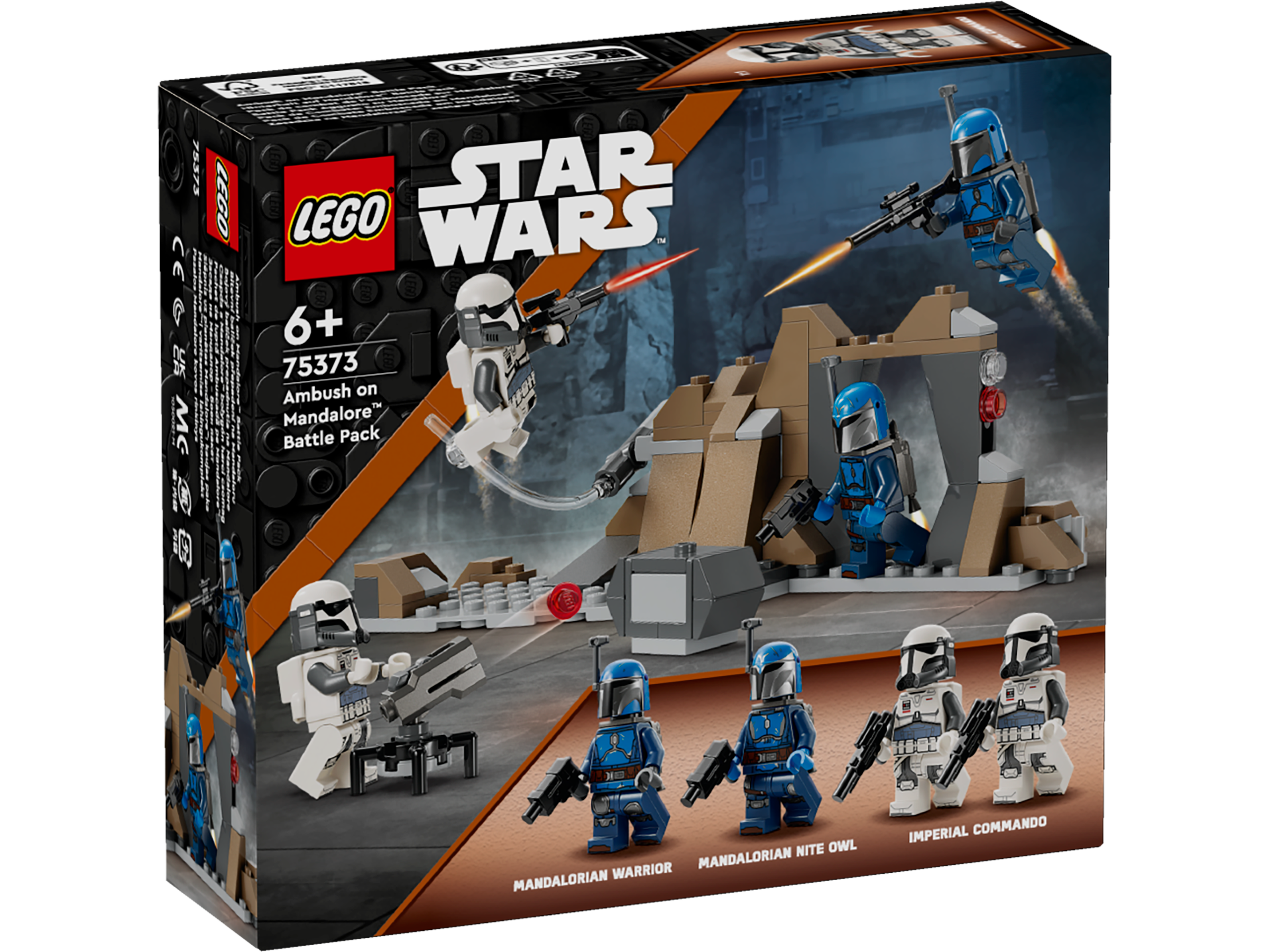 LEGO® Star Wars™ Hinterhalt auf Mandalore™ Battle Pack 75373 - Bild 1