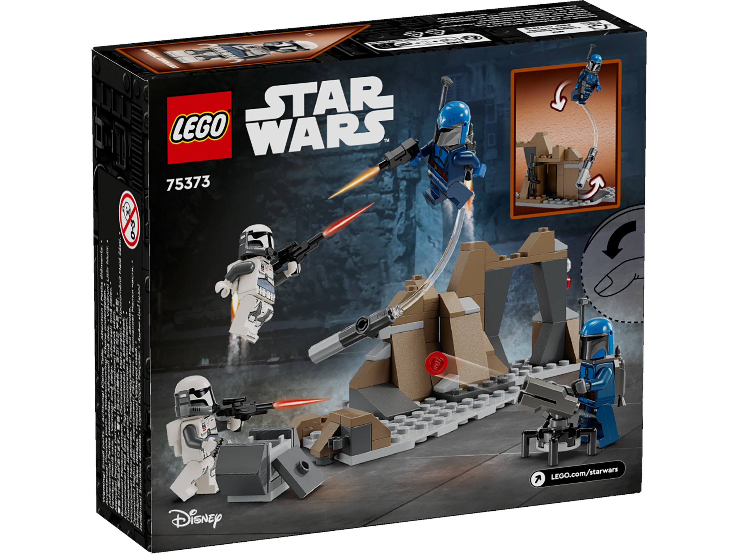 LEGO® Star Wars™ Hinterhalt auf Mandalore™ Battle Pack 75373 - Bild 8