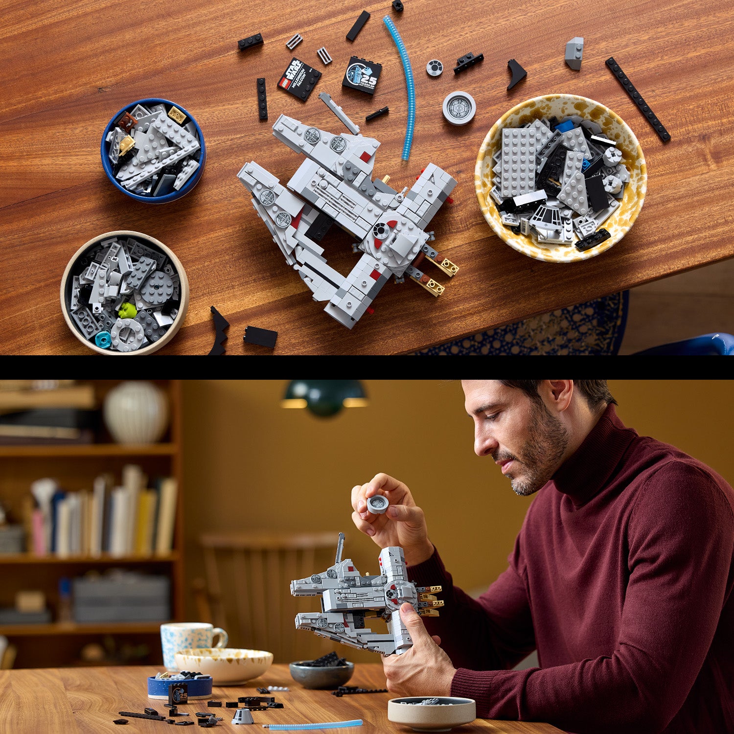 LEGO StarWars Millennium Falcon™ 75375 - Bild 8