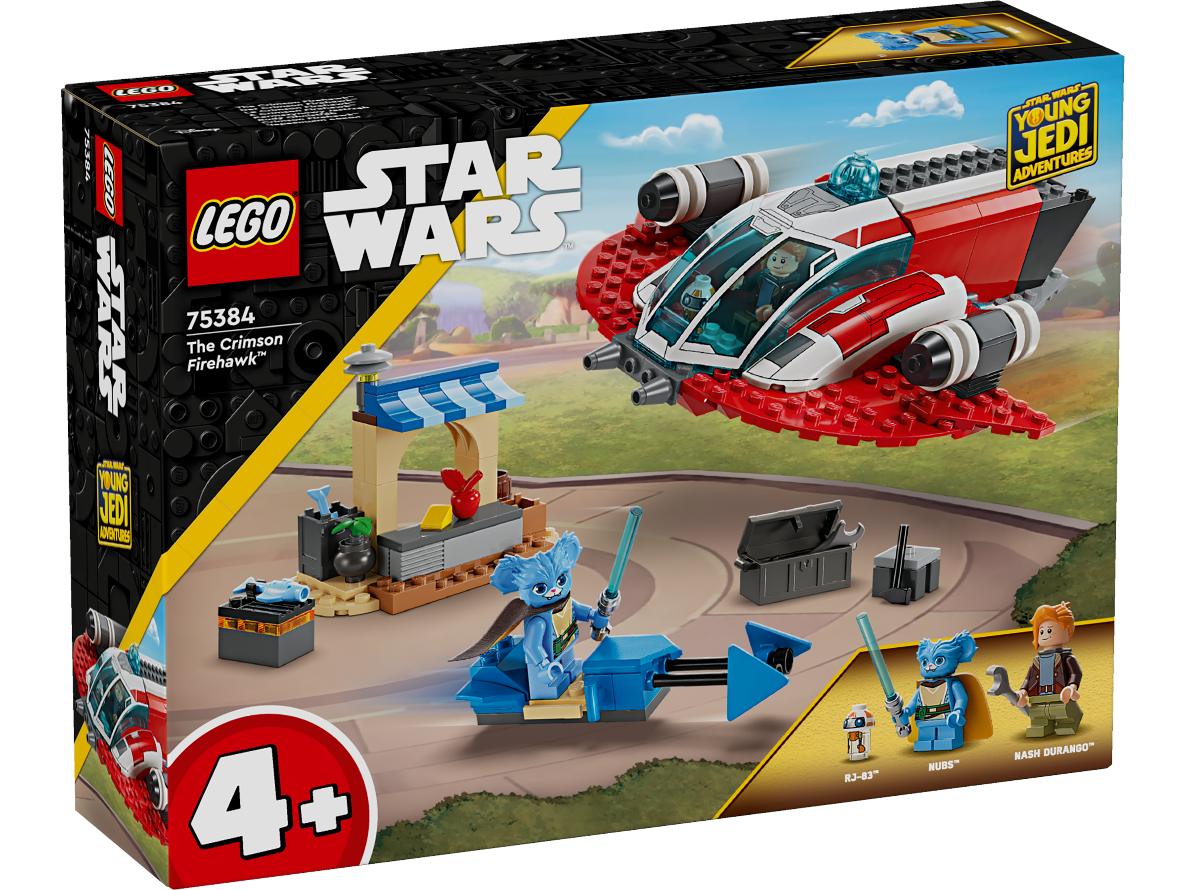 LEGO StarWars Der Crimson Firehawk™ 75384 - Bild 1