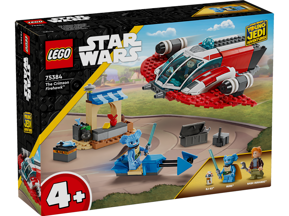LEGO StarWars Der Crimson Firehawk™ 75384