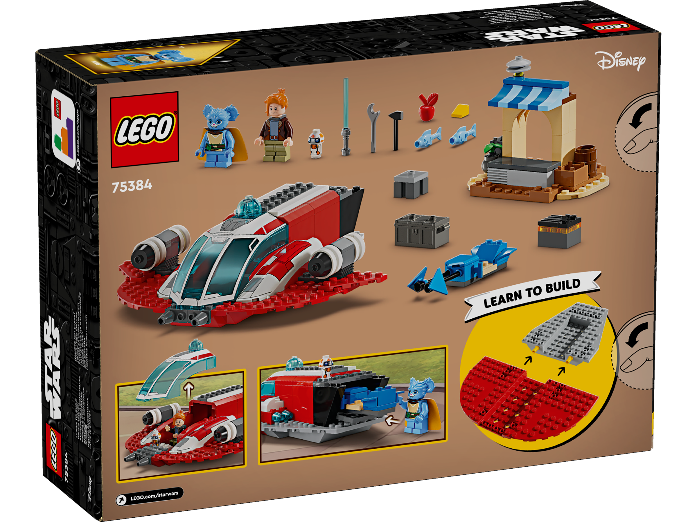 LEGO StarWars Der Crimson Firehawk™ 75384 - Bild 8