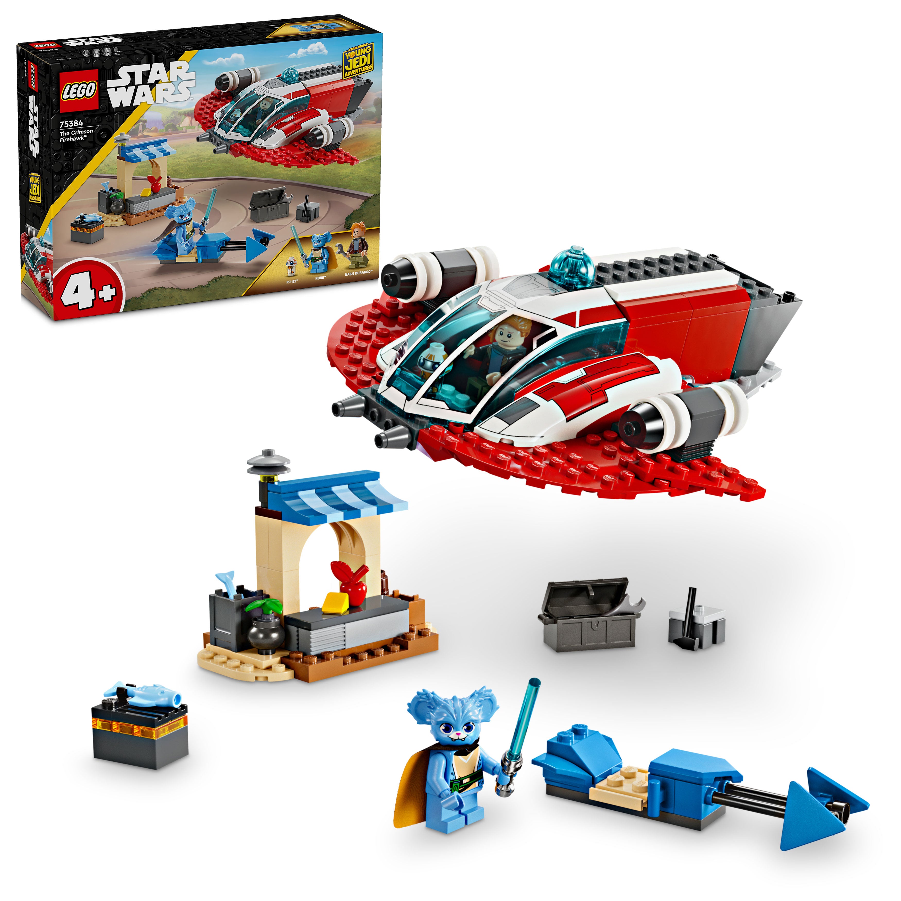 LEGO StarWars Der Crimson Firehawk™ 75384 - Bild 6