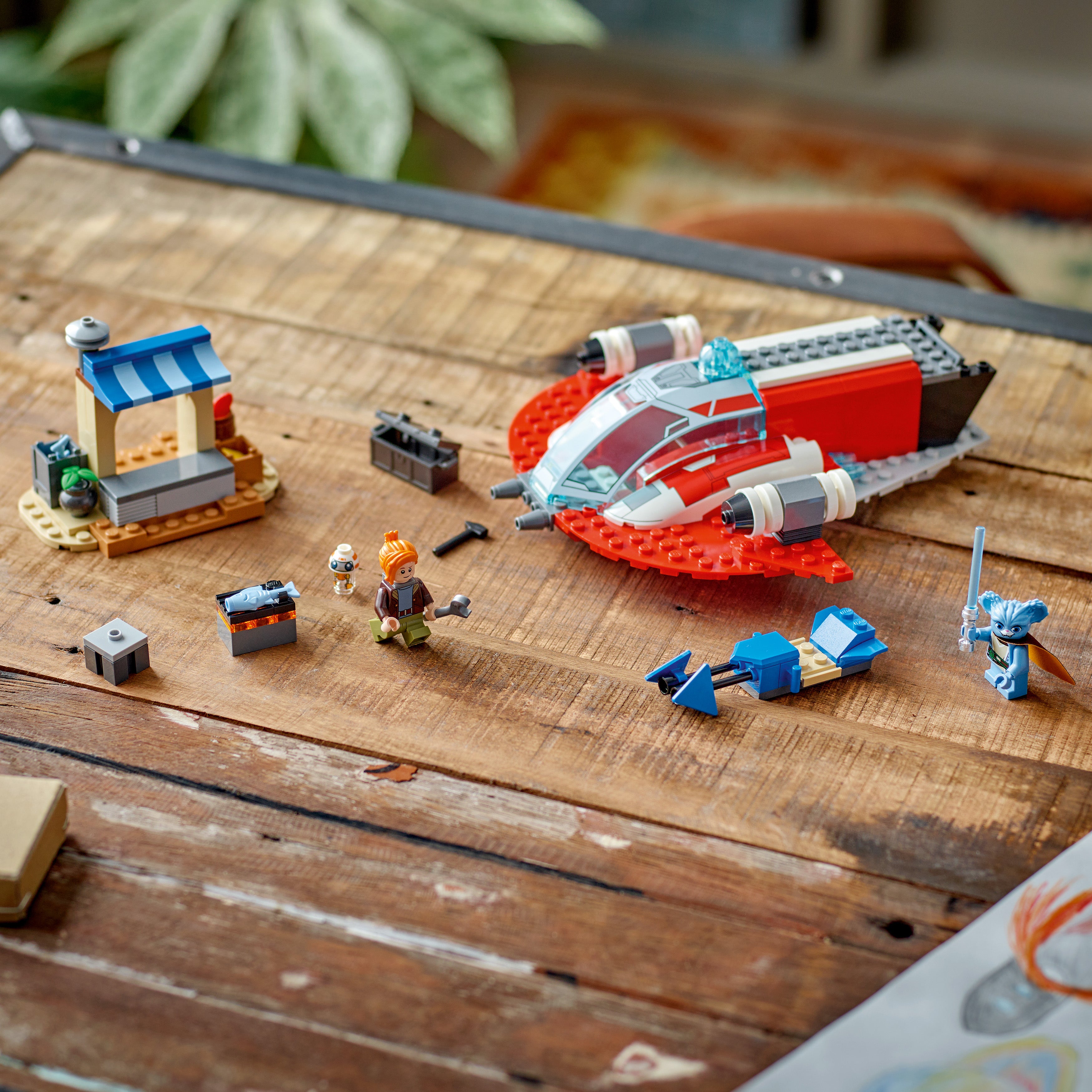 LEGO StarWars Der Crimson Firehawk™ 75384 - Bild 7