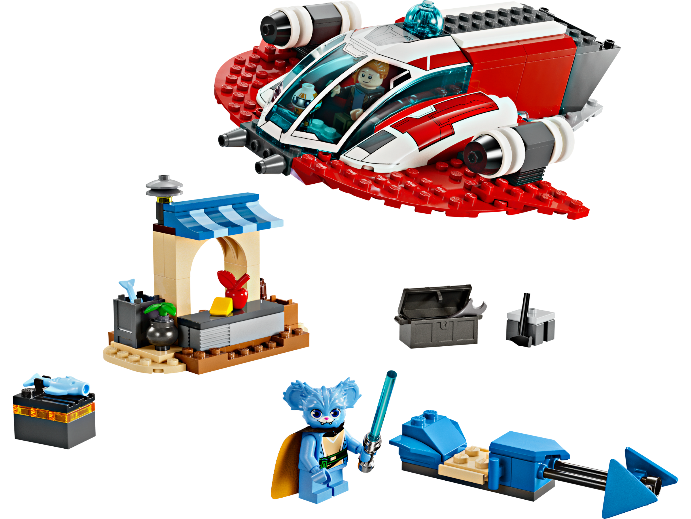 LEGO StarWars Der Crimson Firehawk™ 75384 - Bild 2